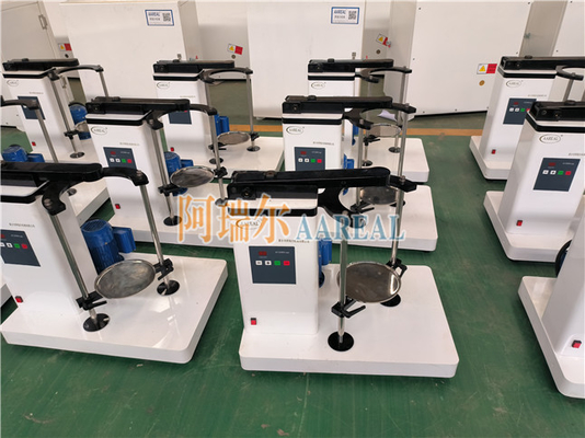 8&quot; 12&quot; 200mm 300mm AT200tap Rotap Tap Test Sieve Shaker For Silica Sand Laboratory Particle Size Analysis 0~99 মিনিট