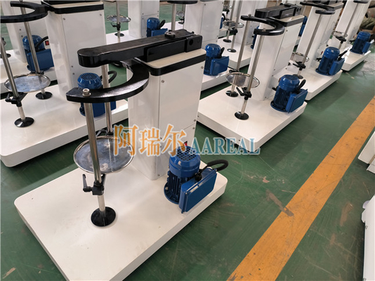8&quot; 12&quot; 200mm 300mm AT200tap Rotap Tap Test Sieve Shaker For Silica Sand Laboratory Particle Size Analysis 0~99 মিনিট