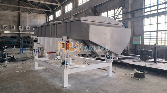 1800*4500mm 3 ডেক স্টেইনলেস স্টীল রৈখিক কম্পন পর্দা ভেষজ জন্য