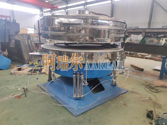 অ্যালুমিনিয়াম অক্সাইড পাউডার জন্য 600mm ~ 2600mm স্টেইনলেস স্টীল টাম্বলার স্ক্রিনিং মেশিন
