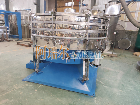 600~2300mm উচ্চ দক্ষতা মাল্টি-স্তর টাম্বলার স্ক্রিনিং মেশিন গ্লাস বালি জন্য