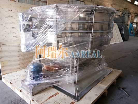 600~2300mm উচ্চ দক্ষতা মাল্টি-স্তর টাম্বলার স্ক্রিনিং মেশিন গ্লাস বালি জন্য