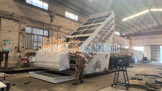 30TPH 3000~3600 RPM মার্বেল বালি ক্যালসিয়াম কার্বনেট জন্য উচ্চ ফ্রিকোয়েন্সি স্ক্রিন