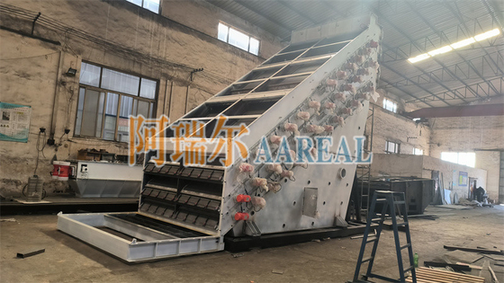30TPH 3000~3600 RPM মার্বেল বালি ক্যালসিয়াম কার্বনেট জন্য উচ্চ ফ্রিকোয়েন্সি স্ক্রিন