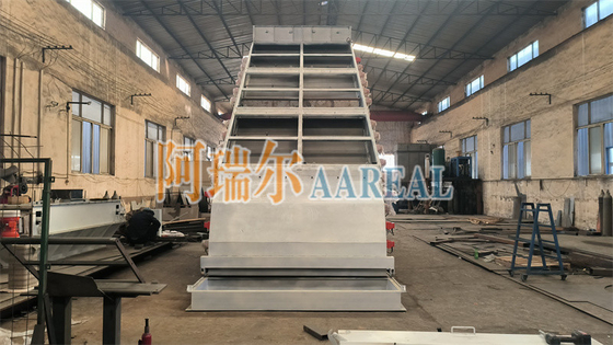 30TPH 3000~3600 RPM মার্বেল বালি ক্যালসিয়াম কার্বনেট জন্য উচ্চ ফ্রিকোয়েন্সি স্ক্রিন