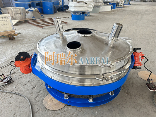 উচ্চ পারফরম্যান্স 400mm~1500mm স্টেইনলেস স্টীল 304 নিম্ন প্রোফাইল ফ্লো থ্রু বিভাজক ইনলাইন কম্পন পর্দা Teflon কার্বাইড সঙ্গে আচ্ছাদিত লিথিয়াম ব্যাটারি উপাদান জন্য