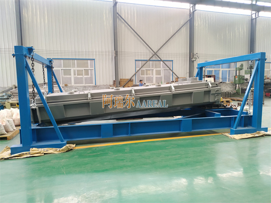 উচ্চ দক্ষতা বড় ক্ষমতা 1800 * 3600mm UHMWPE পাউডার বিভাজন জন্য ঘূর্ণনশীল স্ক্রিন মেশিন
