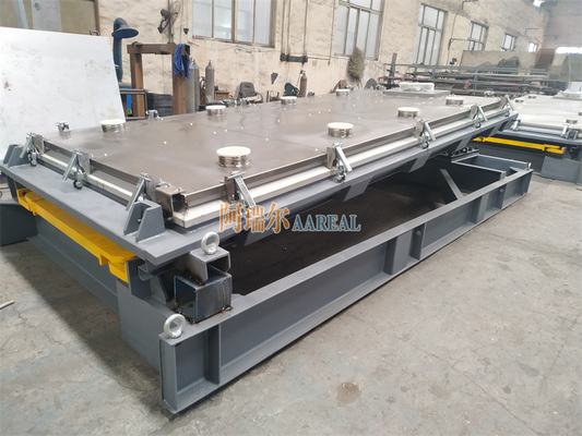 গ্রানুলার গ্রাফাইট শ্রেণিবিন্যাসের জন্য 1500 * 3000 মিমি 1 ~ 4 ডেকস রটেক্স গিরোটোরি স্ক্রিনার