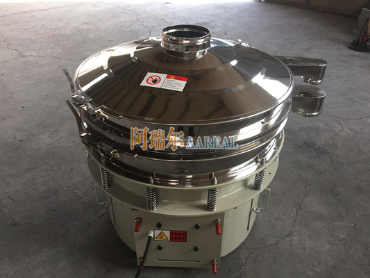 স্টেইনলেস স্টীল উচ্চ দক্ষতা বড় ক্ষমতা 1800 RPM ধাতু পাউডার জন্য ঘূর্ণনশীল কম্পনীয় Sieve