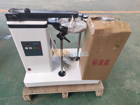 200mm 300mm AT200tap টেপ টেস্টিং সিভ শেকার ল্যাবরেটরি কণা বিশ্লেষণের জন্য
