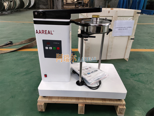 একক ফেজ 220V/110V 8 &quot;12&quot; 278 অস্থিরতা কণা আকার বিশ্লেষণের জন্য ট্যাপ সিভ শেকার
