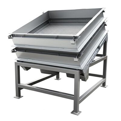 উপাদান পৃথকীকরণের জন্য ত্রিমাত্রিক গতি সহ স্ক্রিন ভাইব্রেটিং স্ক্রিনের এক থেকে পাঁচ স্তর