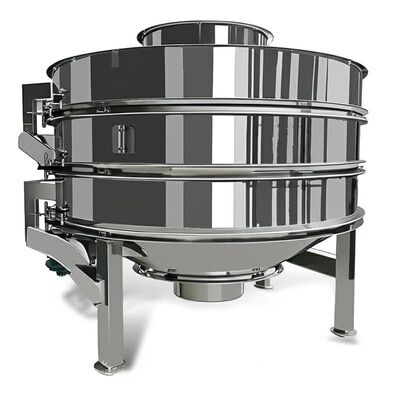 ত্রিমাত্রিক আন্দোলন কম্পনশীল সিভ অফারিং মিরর ফিনিস স্ক্রিনিং সরঞ্জাম উপাদান বাছাই এবং প্রক্রিয়াকরণের জন্য