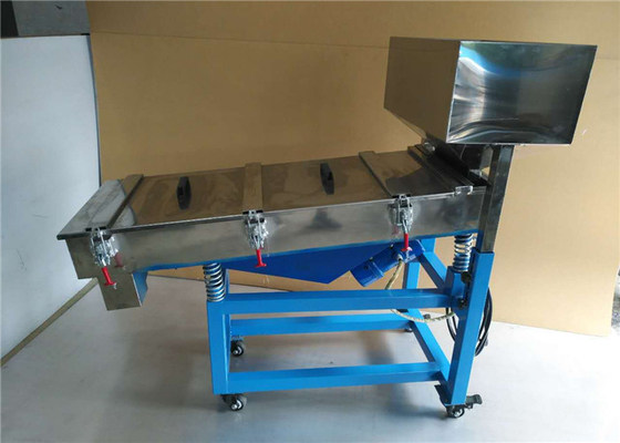 সিলিকা স্যান্ড 100TPH 1.62M2 লিনিয়ার কম্পন পর্দা
