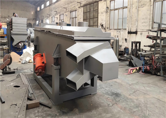 Bauxite Rock Multi Deck Vibrating Screen Machine Rectangular Sifter দীর্ঘ জীবন