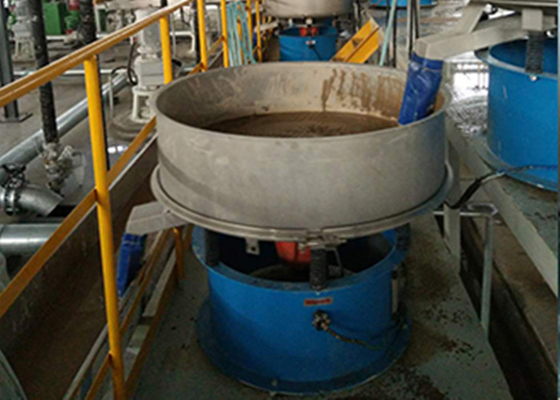 স্টেইনলেস স্টীল Vibro Sieve মেশিন সিরামিক স্লারি কম্পন ফিল্টার স্ক্রিন