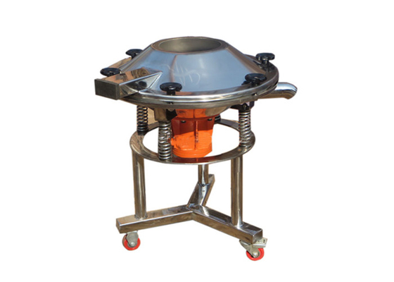 গরম সয়াবিন দুধ 15000N 450mm কঠিন তরল বিভাজক