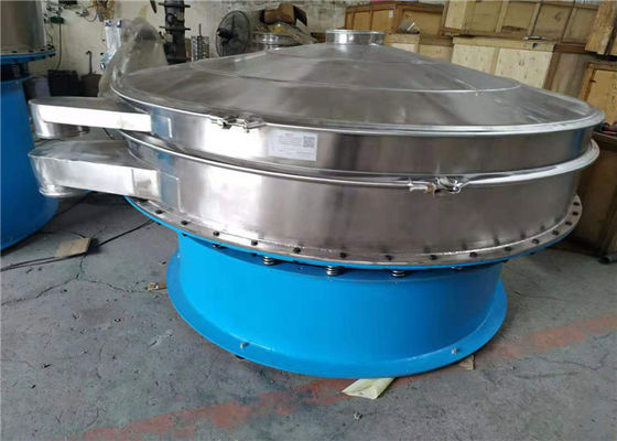 উচ্চ নির্ভুলতা ঘূর্ণনশীল সিফটার স্ক্রিন বৃত্তাকার কম্পন স্ক্রিন মেশিন