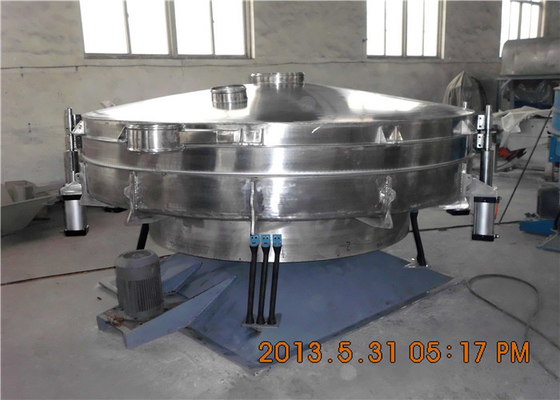 উচ্চ দক্ষতা স্টেইনলেস স্টীল 3-ডেক 2000mm আল্ট্রাসোনিক Tumbler 325 Mesh নারকেল শেল সক্রিয় কার্বন পাউডার জন্য স্ক্রিনিং