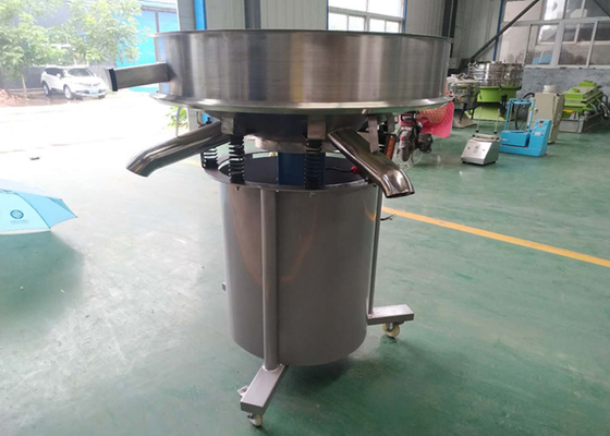গরম সয়াবিন দুধ 15000N 450mm কঠিন তরল বিভাজক