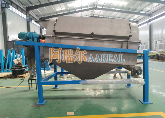 খাদ্য গ্রেড SS304 1200*2100mm রোটারি ট্রামমেল স্ক্রিন