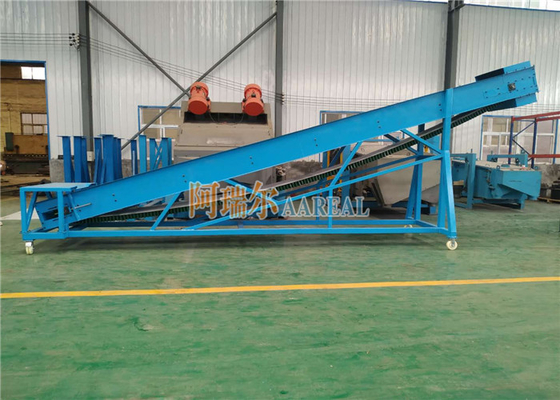 রাসায়নিক কণা পাউডার আরোহণ 500MM স্কার্ট বেল্ট কনভেয়র