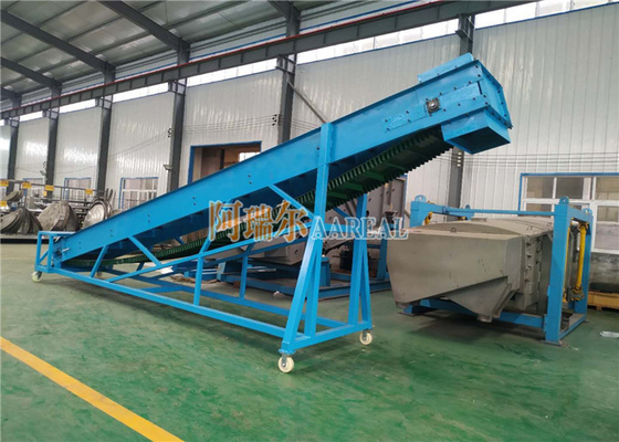 রাসায়নিক কণা পাউডার আরোহণ 500MM স্কার্ট বেল্ট কনভেয়র