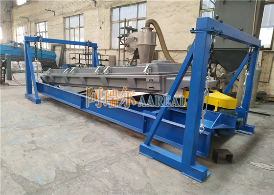 1 ~ 4 ডেক সর্বোচ্চ 2000X5000mm 10 টন / ঘন্টা প্রাকৃতিক বালি ঘূর্ণনশীল স্ক্রিন সিফটার শুকনো প্রাকৃতিক সিলিকা বালি ভাল তাপ ছড়িয়ে দেওয়ার জন্য