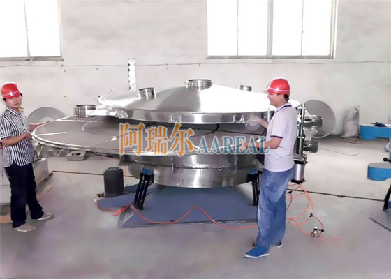 Ss316L 2300mm 5 স্তর টাম্বলার স্ক্রিনিং মেশিন