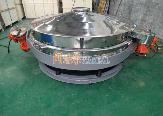 0.75kw 1500mm সিমেন্ট পাউডার জন্য বৃত্তাকার কম্পন পর্দা