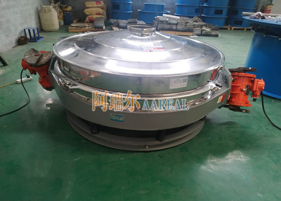 0.75kw 1500mm সিমেন্ট পাউডার জন্য বৃত্তাকার কম্পন পর্দা