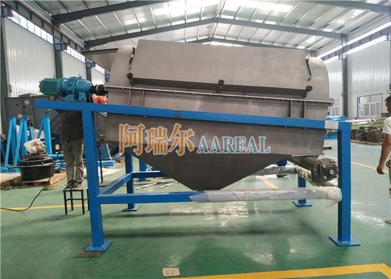 200 Mesh 1000*2100mm হেক্সাগোনাল রোটারি ট্রামমেল স্ক্রিন