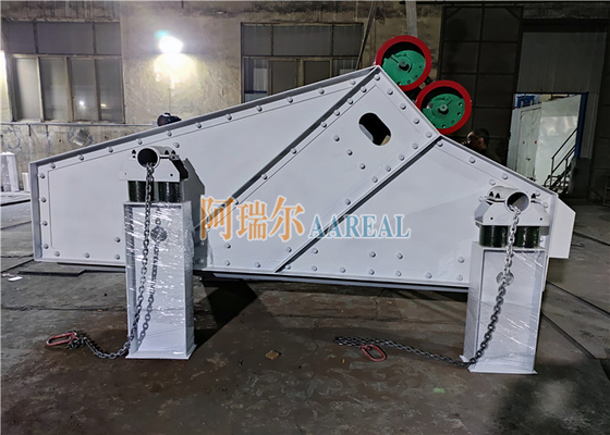 স্যান্ড পলিউরেথেন সিভ 120t/H Dewatering Vibrating Screen স্যান্ড পলিউরেথেন সিভ 120t/H ডিওয়াটারিং ভিব্রেশন স্ক্রিন