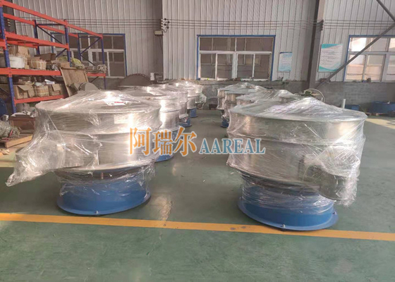 আয়রন অক্সাইড পিগমেন্টের জন্য ব্যাসার্ধ 1200mm SUS কম্পন স্ক্রিনিং মেশিন