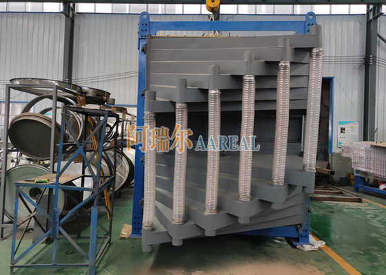 উচ্চ দক্ষতা উচ্চ ক্ষমতা মাল্টি-ডেক ইউরিয়া Gyratory Sifter Screener in Fertilizer Industry সহজ স্ক্রিন প্রতিস্থাপন