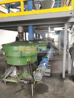 অ্যালুমিনিয়াম অক্সাইড পাউডার জন্য 600-2300mm অতিস্বনক টাম্বলার স্ক্রিনিং মেশিন