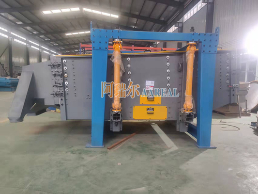 মাল্টি-ডেক স্ক্রিনিংয়ের জন্য গ্রানট স্যান্ড রাইটেঙ্গুলার গিরোটোরি সিফটার সহজ স্ক্রিন প্রতিস্থাপন SKF লেয়ারিং ABB মোটর
