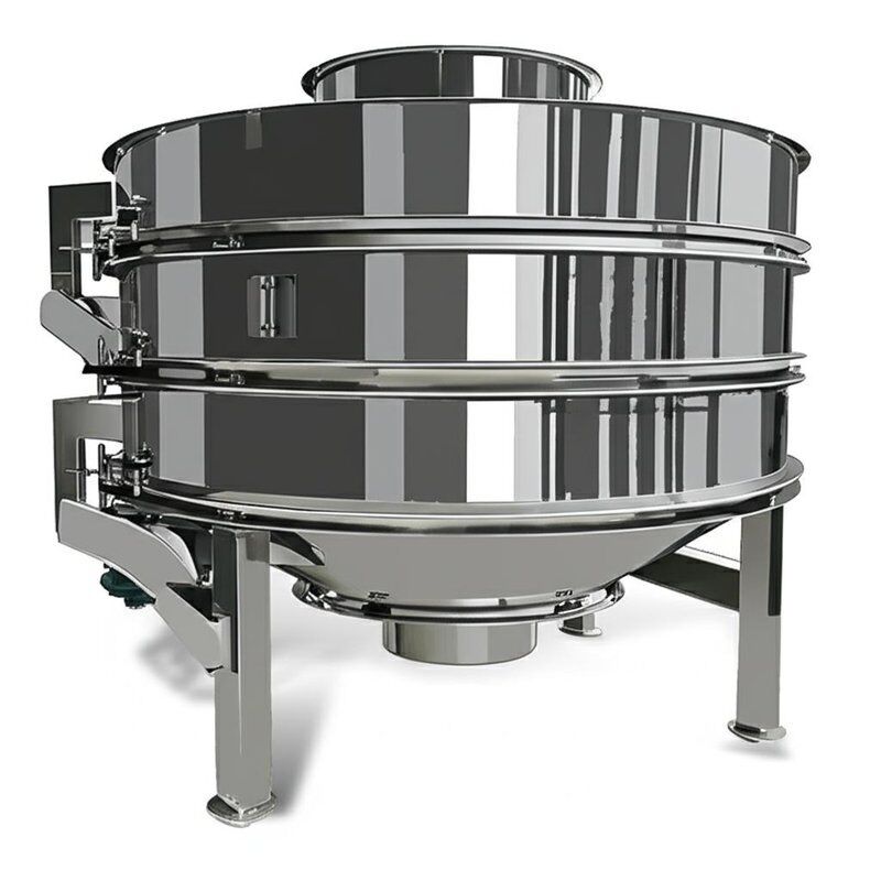 ত্রিমাত্রিক আন্দোলন কম্পনশীল সিভ অফারিং মিরর ফিনিস স্ক্রিনিং সরঞ্জাম উপাদান বাছাই এবং প্রক্রিয়াকরণের জন্য