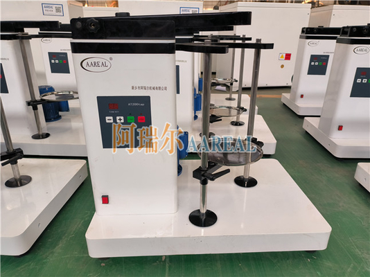 AAREAL AT200tap 1~8 Sieves Tap Test Sieve Shaker For Laboratory Particle Size Analysis 28mm Stroke 280 Times/min Swing Frequency 150 Taps/min একটি অণুর আকার বিশ্লেষণের জন্য একটি সিভ টেস্ট স্ক্রাবার