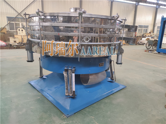 অ্যাক্টিভেটেড কার্বন জন্য 2000mm 3-স্তর অতিস্বনক টাম্বলার স্ক্রিনিং মেশিন