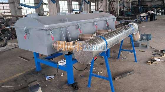 1000*3000mm Air Cooled Linear Vibrating Screen for Detergent