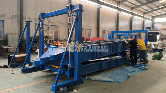 1500*5000mm Side Access Door Gyratory Screen For Silica Sand