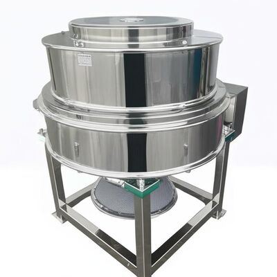 পর্যাপ্ত শক্তি কম্পন মোটর ভিব্রো স্ক্রিন মেশিন অফারিং জাল Debling সিস্টেম সিলিকন বল মিরর ফিনিস স্ক্রীনিং কর্মক্ষমতা প্রদান