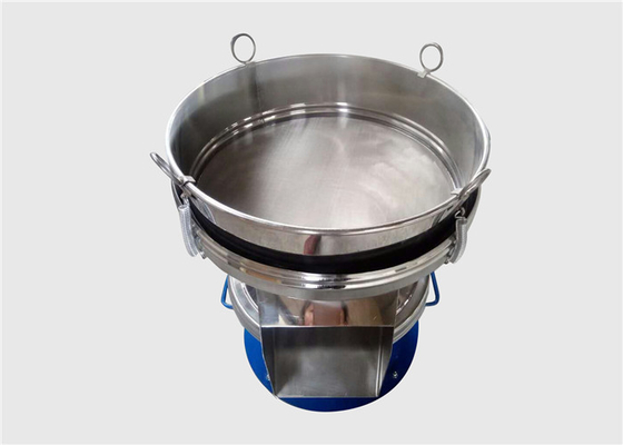 পেইন্ট লেপ জন্য গোলমালহীন উচ্চ-কার্যকারিতা 450mm কম্পন ফিল্টার Sieve