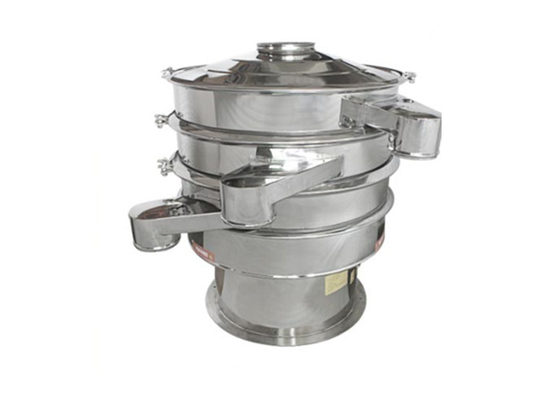 খাদ্য গ্রেড রোটারি সিভ বিভাজক মেশিন ল্যাকটোজ Monohydrate দুধ চিনি জন্য