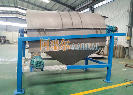 খাদ্য গ্রেড SS304 1200*2100mm রোটারি ট্রামমেল স্ক্রিন
