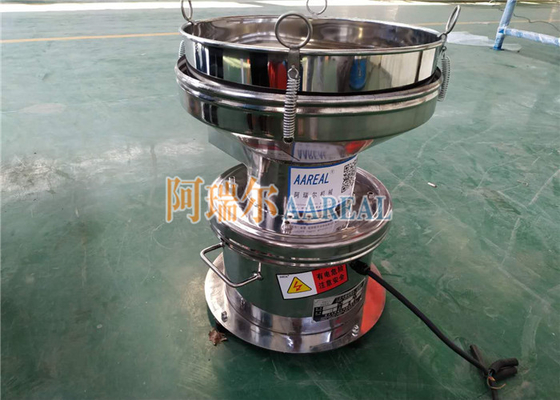 পাউডার লেপ জন্য Ss304 450mm কম্পন ফিল্টার সিভ