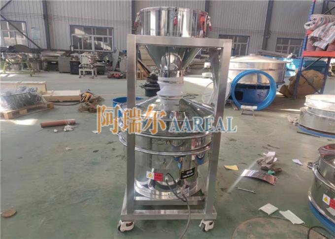 Food Grade All-In-One Machine With Feeding, Screening And Iron Removal​: