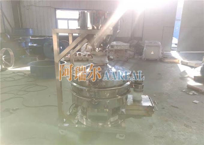 Food Grade All-In-One Machine With Feeding, Screening And Iron Removal​: