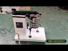 AT200tap 0~99 মিনিট 1~8 Sieves সঠিক এবং ধ্রুবক কণা বিশ্লেষণ টেস্টের জন্য ট্যাপ Sieve Shakers